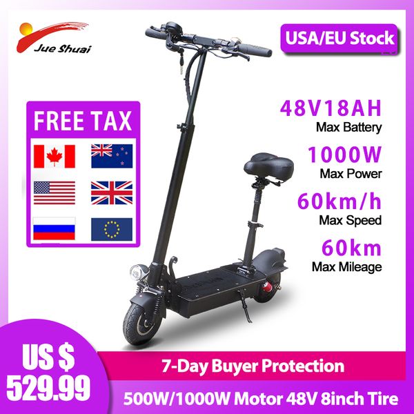 8inch 800w/1000w electric scooter 60km/h single brushless motor 48v 10ah 16ah lithium battery foldable portable skateboard
8inch 800w/1000w electric scooter 60km/h single brushless motor 48v 10ah 16ah lithium battery foldable portable skateboard