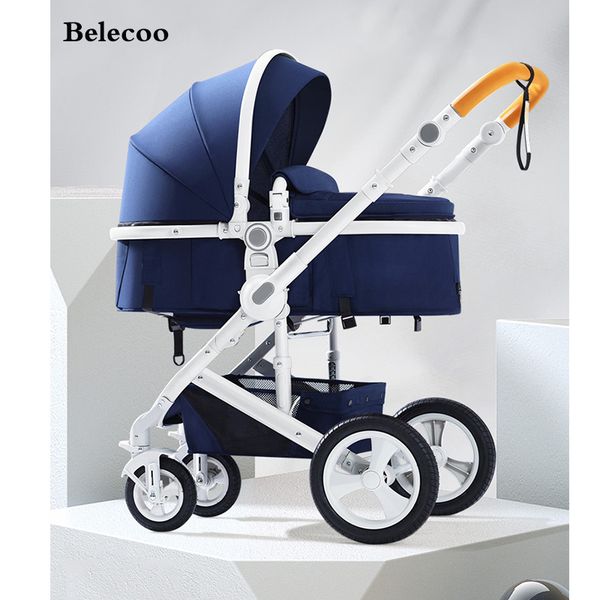 belecoo high landscape baby stroller 2 in 1 portable baby pram pushchair for 0-3 years
belecoo high landscape baby stroller 2 in 1 portable baby pram pushchair for 0-3 years