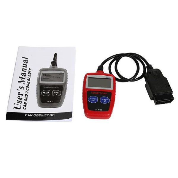 ms309 obd2 scanner car code reader scanner data tester scan car auto diagnostic tool work code reader engine fault
ms309 obd2 scanner car code reader scanner data tester scan car auto diagnostic tool work code reader engine fault