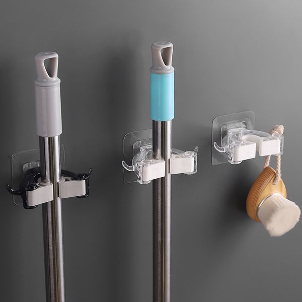 hooks & rails wall mounted mop organizer holder brush broom hanger storage rack kitchen tool housekeeper accessory hanging pipe 1pc
hooks & rails wall mounted mop organizer holder brush broom hanger storage rack kitchen tool housekeeper accessory hanging pipe 1pc
