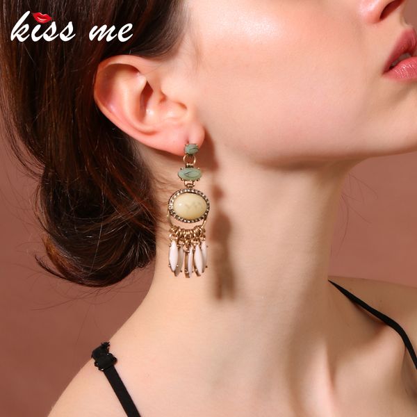 kiss me big geometric tassel earrings for women new design antique gold color vintage jewelry accessories, Silver
kiss me big geometric tassel earrings for women new design antique gold color vintage jewelry accessories, Silver