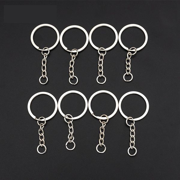 sainmax 50pc/pack key chain key ring keychain 55mm long round split keyrings keychain jewelry making wholesale diy, Silver
sainmax 50pc/pack key chain key ring keychain 55mm long round split keyrings keychain jewelry making wholesale diy, Silver