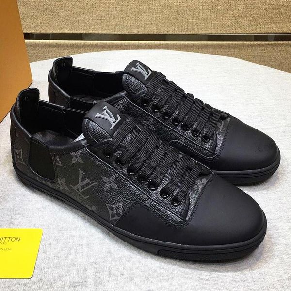 2019 new french new men s casual shoes outdoor breathable men s sports shoes, fashion lace flat shoes original box packaging, Black
2019 new french new men s casual shoes outdoor breathable men s sports shoes, fashion lace flat shoes original box packaging, Black