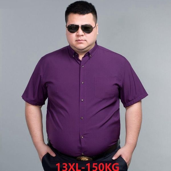 summer men formal dress shirt short sleeve business 7xl 8xl 9xl larger size 10xl 14xl purple blue shirt 60 62 64 66, White;black
summer men formal dress shirt short sleeve business 7xl 8xl 9xl larger size 10xl 14xl purple blue shirt 60 62 64 66, White;black