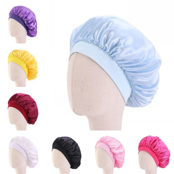 child satin silk fitted sleep hats head wrap broad brim hair bonnets elastic candy color bath hat circular shower room accessories 4 22ba b2
child satin silk fitted sleep hats head wrap broad brim hair bonnets elastic candy color bath hat circular shower room accessories 4 22ba b2