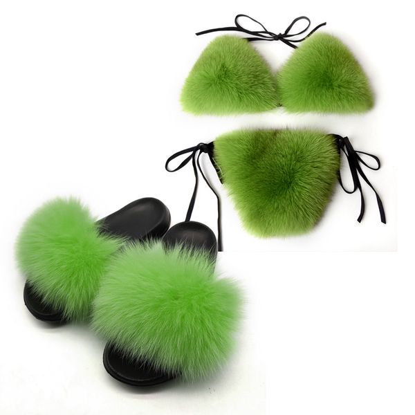 женщины real fur слайды вне sexy furry бюстгальтеры регулируемый плюша волос трусы женщины пушистый нижнее белье set home тапочки, Black
женщины real fur слайды вне sexy furry бюстгальтеры регулируемый плюша волос трусы женщины пушистый нижнее белье set home тапочки, Black