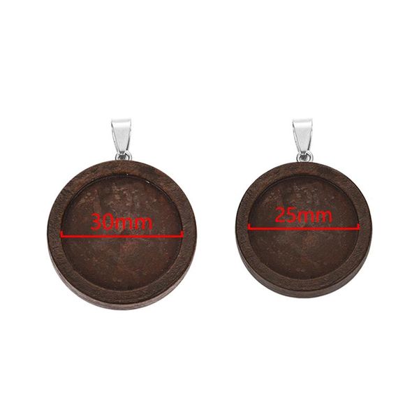5pcs wood pendant charm stainless steel hook fit 25mm 30mm round cabochon base setting trays bezel blank diy for jewelry making
5pcs wood pendant charm stainless steel hook fit 25mm 30mm round cabochon base setting trays bezel blank diy for jewelry making