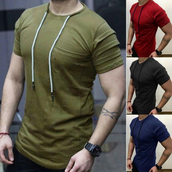 мужская футболка slim fit trainning упражнение повседневная футболка топы летняя одежда бодибилдинг мышцы tee, Gray;blue
мужская футболка slim fit trainning упражнение повседневная футболка топы летняя одежда бодибилдинг мышцы tee, Gray;blue