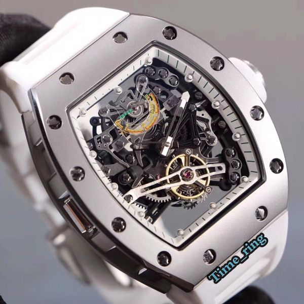 edition rm 38-01 skeleton dial silver steel case japan miyota automatic movement rm 38-01 mens watch white rubber strap sport watches, Slivery;brown
edition rm 38-01 skeleton dial silver steel case japan miyota automatic movement rm 38-01 mens watch white rubber strap sport watches, Slivery;brown