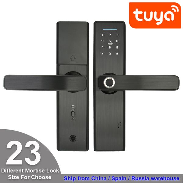 smart lock raykube tuya electronic door biometric fingerprint / digital code card key mortise keyless deadbolt
smart lock raykube tuya electronic door biometric fingerprint / digital code card key mortise keyless deadbolt