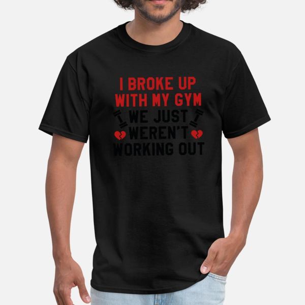 i broke up with my gym t shirt men create 100% cotton plus size 3xl letters crazy new fashion summer kawaii shirt, White;black
i broke up with my gym t shirt men create 100% cotton plus size 3xl letters crazy new fashion summer kawaii shirt, White;black