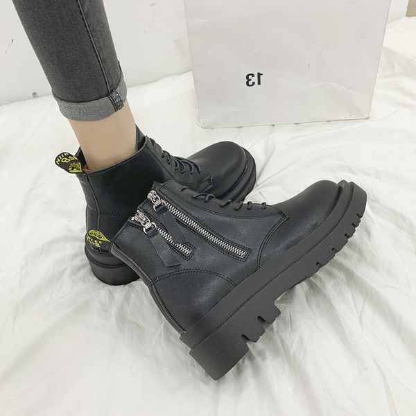 med heel boots ankle booties women rock shoes woman boots-women round toe lace up luxury designer black low lolita 2020 ladies
med heel boots ankle booties women rock shoes woman boots-women round toe lace up luxury designer black low lolita 2020 ladies