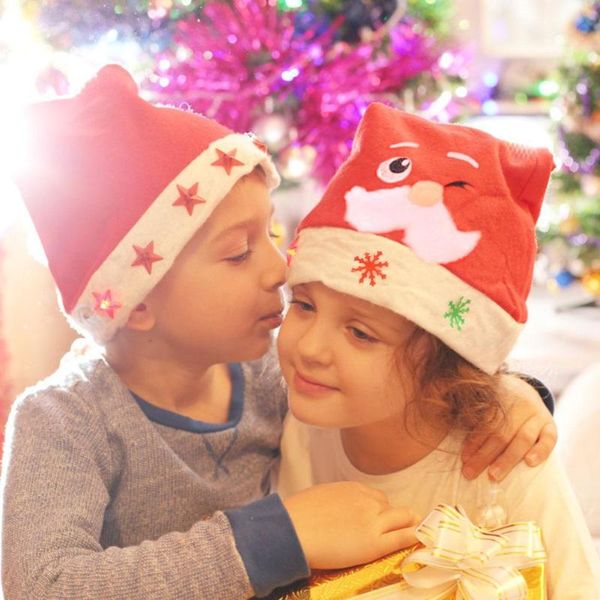 christmas decorations cute santa claus hat winter warm adults cap xmas year decor children women men boys girls decoration
christmas decorations cute santa claus hat winter warm adults cap xmas year decor children women men boys girls decoration