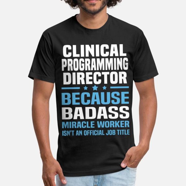 clinical programming director t shirt men customize tee shirt euro size s-3xl solid color crazy authentic summer original shirt
clinical programming director t shirt men customize tee shirt euro size s-3xl solid color crazy authentic summer original shirt