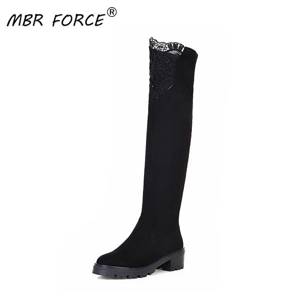 mbr force 2020 autumn and winter new pu leather over-the-knee boots classic simple no zipper fashion warm flat women's boots, Black
mbr force 2020 autumn and winter new pu leather over-the-knee boots classic simple no zipper fashion warm flat women's boots, Black