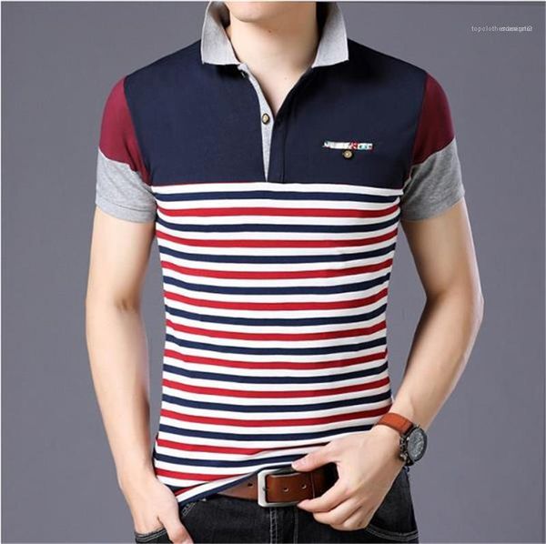 striped patchwork summer mens polos lapel neck short sleeve slim casual business tees mens designer luxury polo shirts 5xl, White;black
striped patchwork summer mens polos lapel neck short sleeve slim casual business tees mens designer luxury polo shirts 5xl, White;black