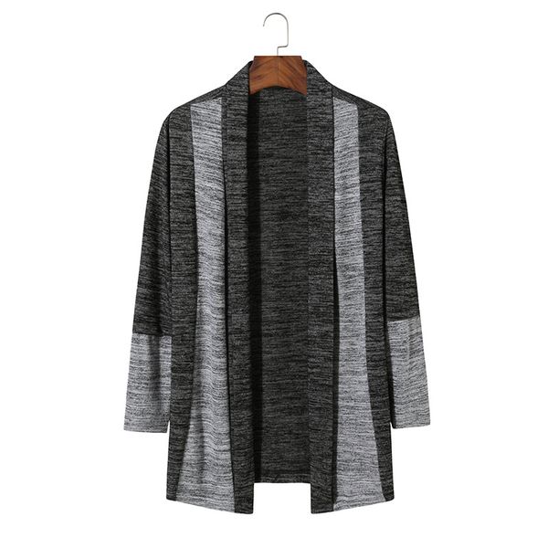 men's sweaters color block sweater coat men 2021 autumn winter cardigan jumpers long sleeve mens cardigans clothing big and tall size s, White;black
men's sweaters color block sweater coat men 2021 autumn winter cardigan jumpers long sleeve mens cardigans clothing big and tall size s, White;black