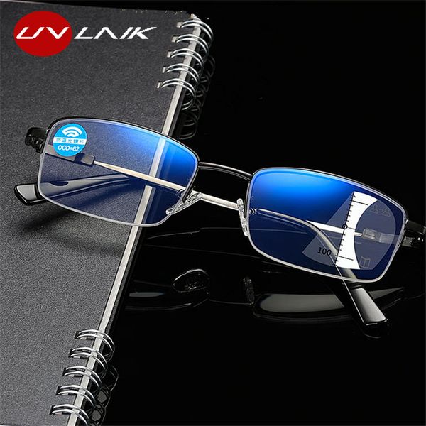 uvlaik anti blue light titanium reading glasses women men progressive multifocal diopter glasses +1.0 1.5 2.0 2.5 3.0, White;black
uvlaik anti blue light titanium reading glasses women men progressive multifocal diopter glasses +1.0 1.5 2.0 2.5 3.0, White;black