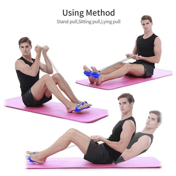 pedal puller exerciser beautiful leg skinny legs fitness elastic multifunctional pull sit-up device pull rope bands n5y1
pedal puller exerciser beautiful leg skinny legs fitness elastic multifunctional pull sit-up device pull rope bands n5y1