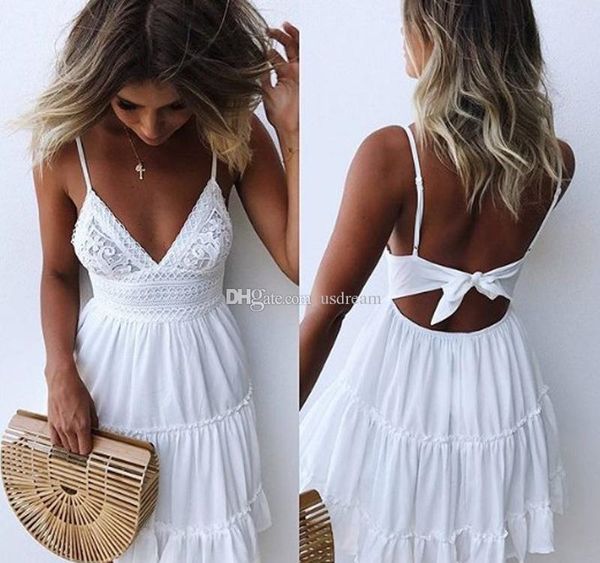 solid color peplum dress v neck backless strappy dresses back lace bow pleated skirt women fashion women0063, Black;gray
solid color peplum dress v neck backless strappy dresses back lace bow pleated skirt women fashion women0063, Black;gray
