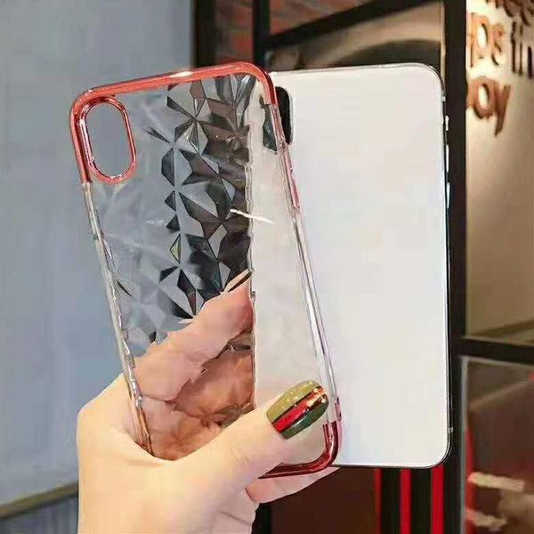 cgjxstransparent case for iphone xs max 8 7 ultra -thin diamond electroplated bumper clear tpu case shockproof back cover no package 
cgjxstransparent case for iphone xs max 8 7 ultra -thin diamond electroplated bumper clear tpu case shockproof back cover no package