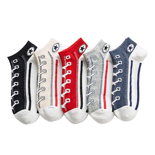 canvas shoes design cotton short socks cool unique harajuku low summer socks women cute thin cool ankle men, Black;white
canvas shoes design cotton short socks cool unique harajuku low summer socks women cute thin cool ankle men, Black;white