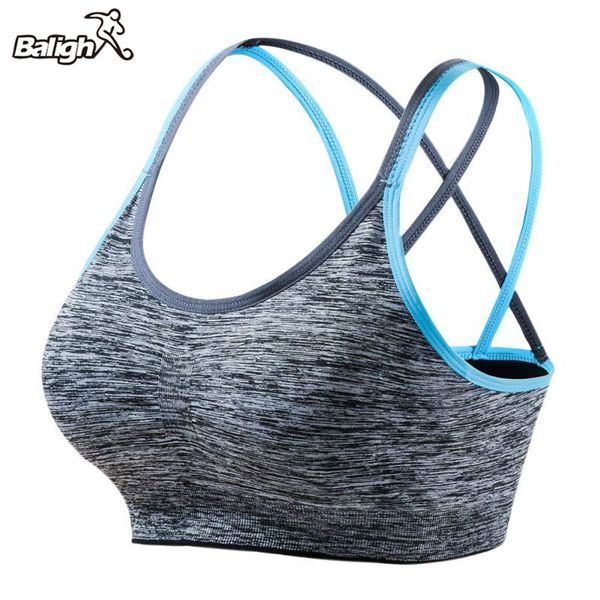 women's removable padded sports bras medium support workout yoga bra cross back without rims bra new, White;black
women's removable padded sports bras medium support workout yoga bra cross back without rims bra new, White;black