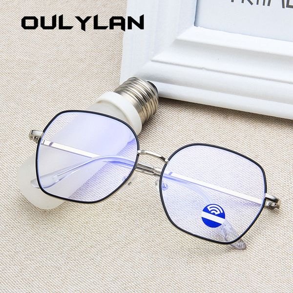 oulylan computer glasses frame men anti blue light eyeglasses polygon women clear anti blue ray optical eye spectacle ladies, Black
oulylan computer glasses frame men anti blue light eyeglasses polygon women clear anti blue ray optical eye spectacle ladies, Black