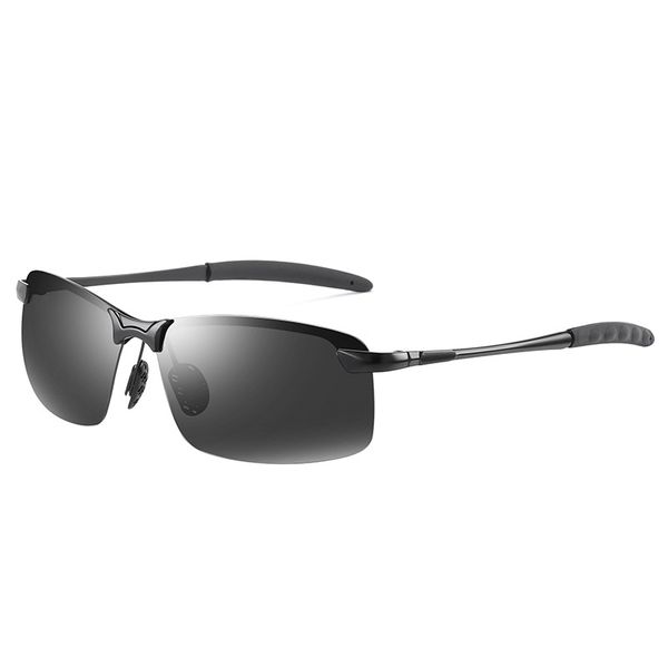 classic pchromic sunglasses men polarized chameleon sun glasses day night vision driving anti-glare eyewear, White;black
classic pchromic sunglasses men polarized chameleon sun glasses day night vision driving anti-glare eyewear, White;black