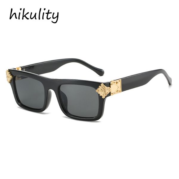 2020 new men's sunglasses vintage rivet square women's sun glasses ins star style male retro outdorr eyewear goggle, White;black
2020 new men's sunglasses vintage rivet square women's sun glasses ins star style male retro outdorr eyewear goggle, White;black