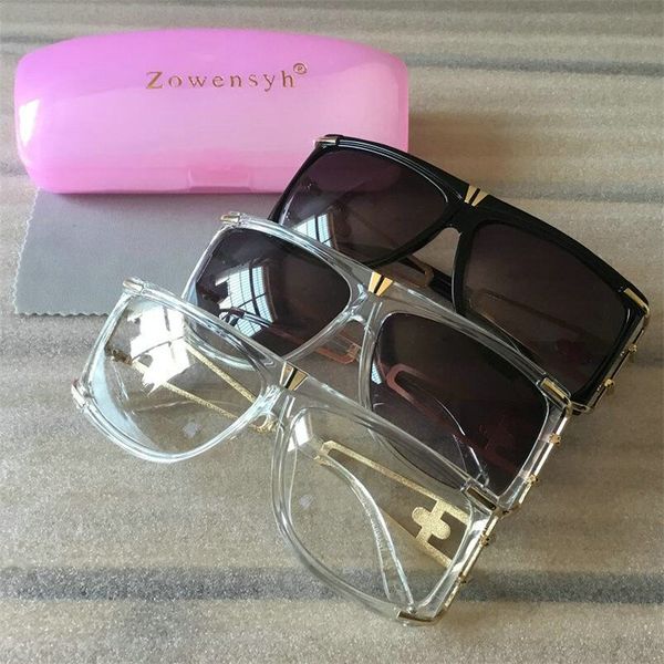 zowensyh big size fashion men women sunglasses uv400 women sun glass cz4071 shopping, White;black
zowensyh big size fashion men women sunglasses uv400 women sun glass cz4071 shopping, White;black