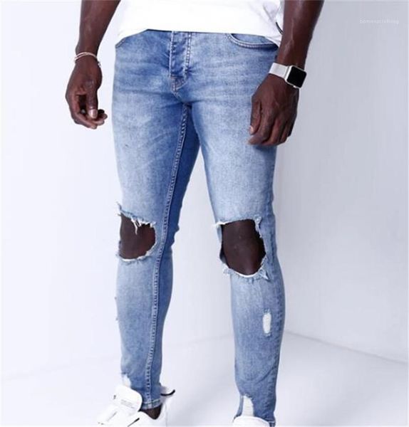 color jeans casual mid waist pencil pants mens clothes new mens jeans fashion knee hole natural, Blue
color jeans casual mid waist pencil pants mens clothes new mens jeans fashion knee hole natural, Blue
