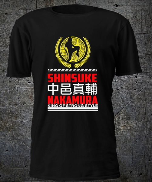 casual printing tee new shinsuke nakamura japan pro wrestling t shirt s-4xl man t-shirt
casual printing tee new shinsuke nakamura japan pro wrestling t shirt s-4xl man t-shirt