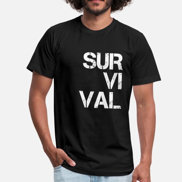 survival t shirt men design 100% cotton o neck letters anti-wrinkle authentic spring autumn family shirt
survival t shirt men design 100% cotton o neck letters anti-wrinkle authentic spring autumn family shirt