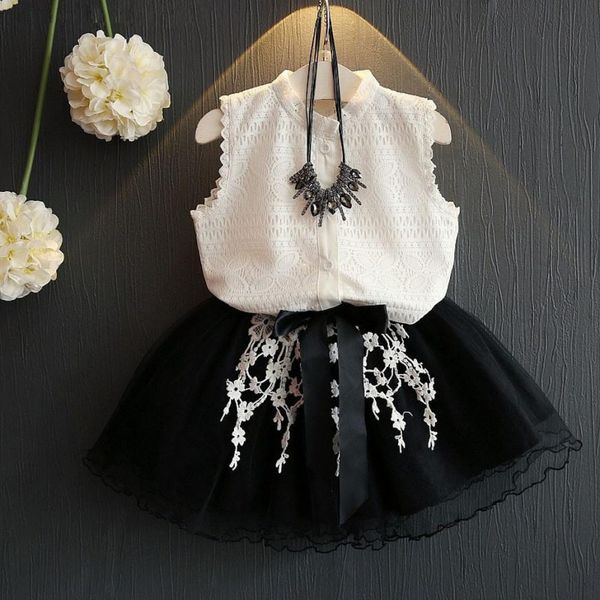 summer toddler baby girl kids tutu crochet lace shirt princess dress clothes set graceful stylish baby clothes july24, White
summer toddler baby girl kids tutu crochet lace shirt princess dress clothes set graceful stylish baby clothes july24, White