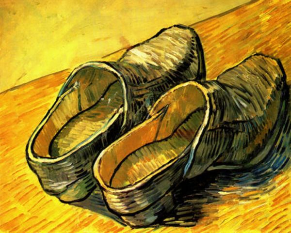 vincent van gogh a pair of wooden clogs home decor handcrafts /hd print oil painting on canvas wall art canvas pictures 200819
vincent van gogh a pair of wooden clogs home decor handcrafts /hd print oil painting on canvas wall art canvas pictures 200819