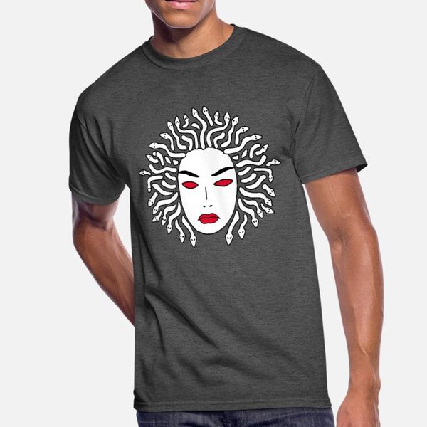 gorgon medusa beautiful and terrifying t shirt men custom tee shirt s-xxxl vintage sunlight breathable spring autumn natural shirt
gorgon medusa beautiful and terrifying t shirt men custom tee shirt s-xxxl vintage sunlight breathable spring autumn natural shirt