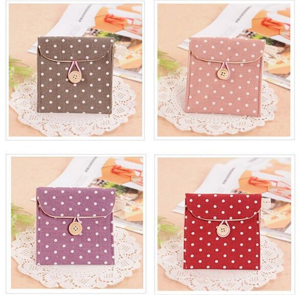 fast shipping polka dot organizer storage female hygiene sanitary napkins package small cotton storage bag purse case
fast shipping polka dot organizer storage female hygiene sanitary napkins package small cotton storage bag purse case