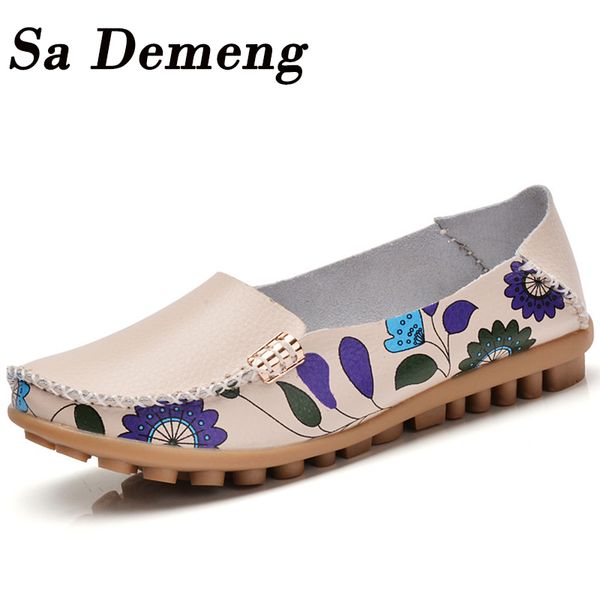 sa demeng women casual loafers flats women genuine leather slip-on ballerines flats soft comfortable mother shoes nursing shoes, Black
sa demeng women casual loafers flats women genuine leather slip-on ballerines flats soft comfortable mother shoes nursing shoes, Black
