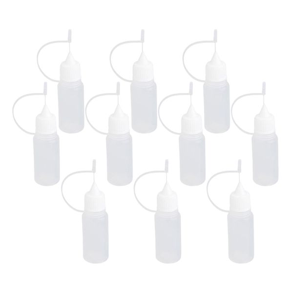 storage bottles & jars 10pcs needle tip of 10ml plastic vacuum drops compressible liquid the bottle
storage bottles & jars 10pcs needle tip of 10ml plastic vacuum drops compressible liquid the bottle