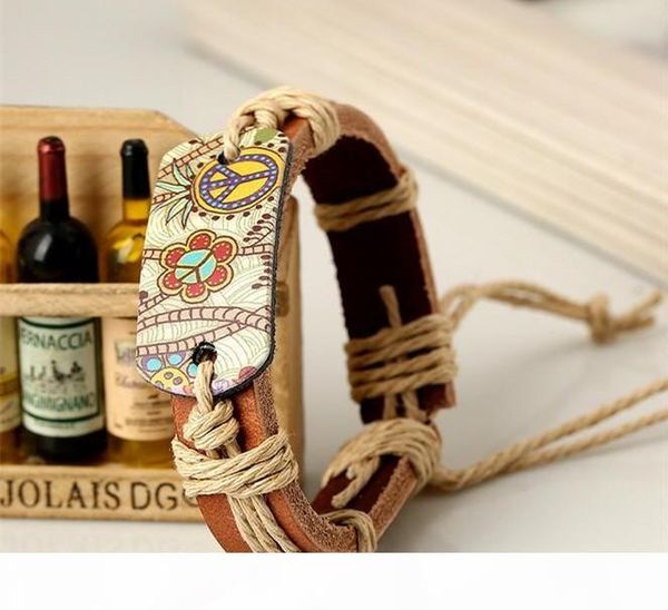 leather bracelet 12pcs lot peace leather rope weaving chinese style bracelet cross religious bracelets for men's women k2578, Golden;silver
leather bracelet 12pcs lot peace leather rope weaving chinese style bracelet cross religious bracelets for men's women k2578, Golden;silver