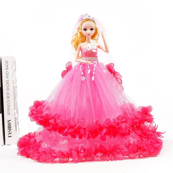 wedding doll little girl toy holiday dance gift girl princess gift box set giggle barbie children toy birthday gift
wedding doll little girl toy holiday dance gift girl princess gift box set giggle barbie children toy birthday gift