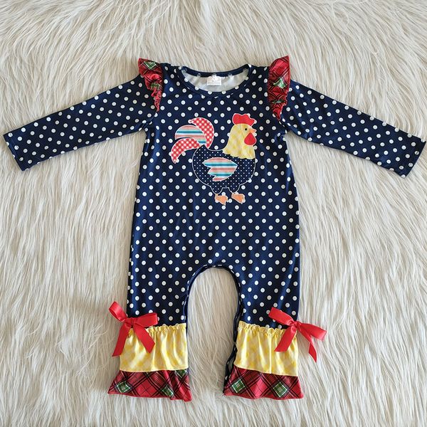 2020 baby girls romper children clothes romper chicken print toddler baby girl designer romper long sleeve new design fall clothes, White
2020 baby girls romper children clothes romper chicken print toddler baby girl designer romper long sleeve new design fall clothes, White