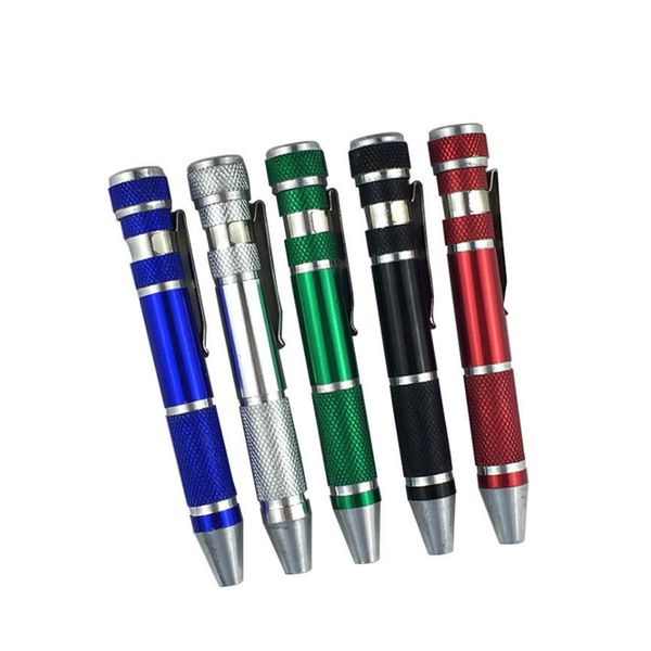 mini aluminum pen style screw driver multifunction 8 in 1 precision screwdriver set for phone lapwatch repair hand tool set
mini aluminum pen style screw driver multifunction 8 in 1 precision screwdriver set for phone lapwatch repair hand tool set