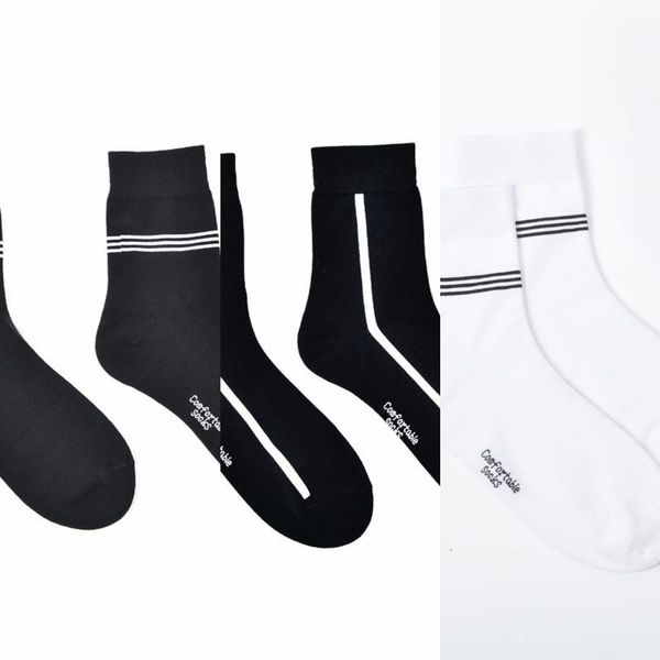 autumn and and winter new men's cotton striped trendy socks harajuku mid-high tube sweat-absorbing deodorant men's socks 2kbxs, Black
autumn and and winter new men's cotton striped trendy socks harajuku mid-high tube sweat-absorbing deodorant men's socks 2kbxs, Black