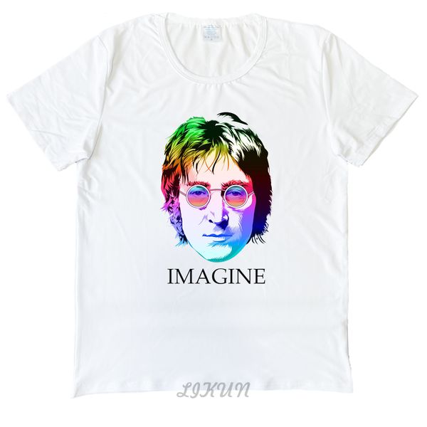 summer fashion men t-shirt john lennon imagine the t shirt funny tshirt casual printed homme tee shirt
summer fashion men t-shirt john lennon imagine the t shirt funny tshirt casual printed homme tee shirt