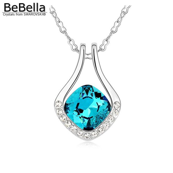 bebella fashion padparadscha pendant necklace made with austrian crystals from for women gift, Silver
bebella fashion padparadscha pendant necklace made with austrian crystals from for women gift, Silver