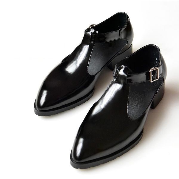 mens luxury genuine 2020 leather pointed toe buckle black summer dress business leisure casual shoes male sandals
mens luxury genuine 2020 leather pointed toe buckle black summer dress business leisure casual shoes male sandals