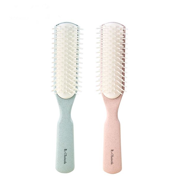 pink abody hair styling brush wheat straw detangle hairbrush women hair scalp massager comb for salon hairdressing comb styling, Silver
pink abody hair styling brush wheat straw detangle hairbrush women hair scalp massager comb for salon hairdressing comb styling, Silver