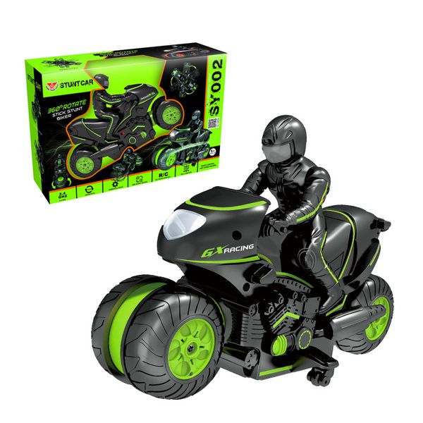 style stunt motorcycle remote controlled vehicle 2.4g drift rotating high speed side-riding off-road remote controlled vehicle
style stunt motorcycle remote controlled vehicle 2.4g drift rotating high speed side-riding off-road remote controlled vehicle